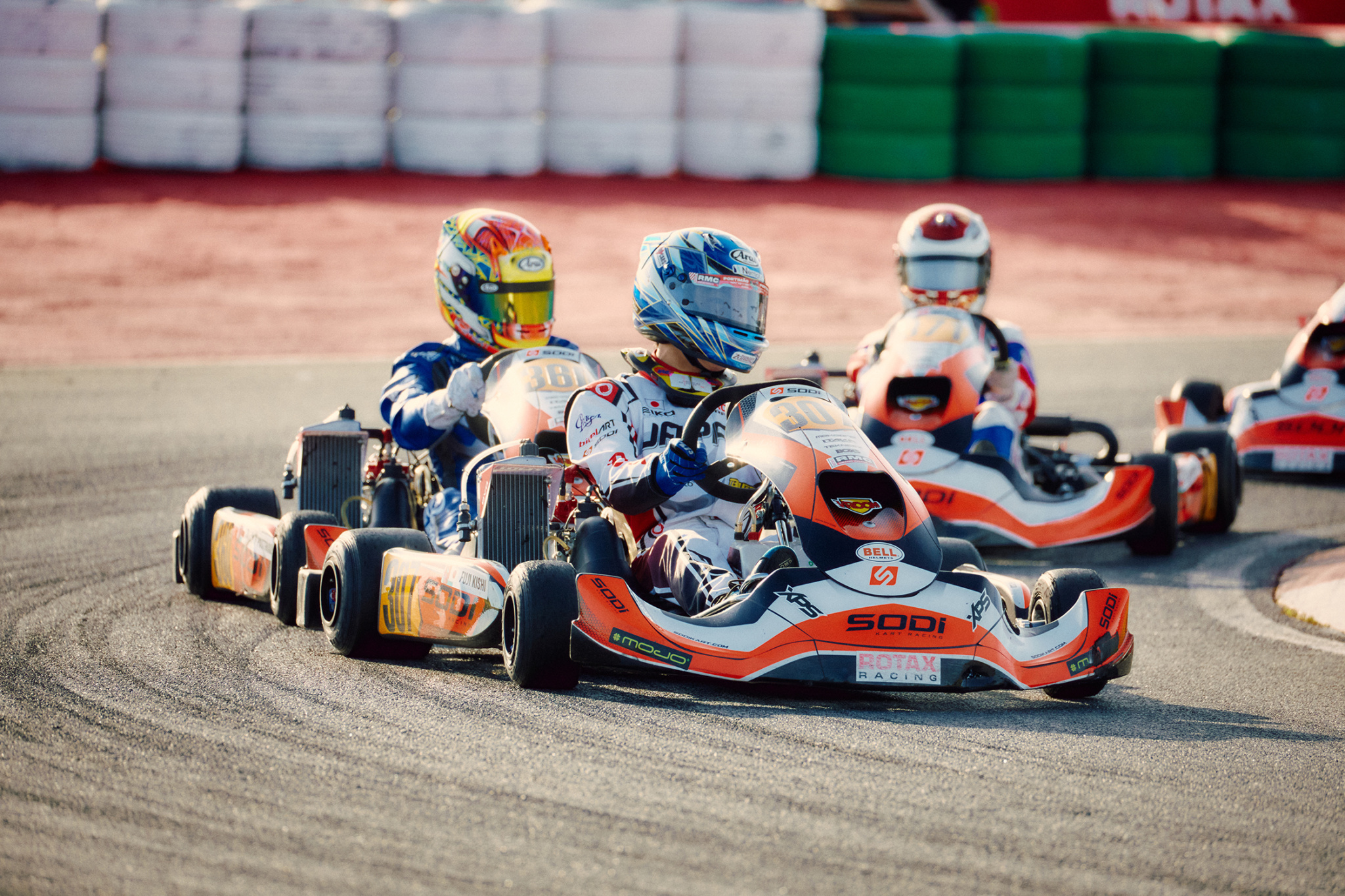 Rotax 125 Senior MAX at the RMC Grand Finals in Portimao