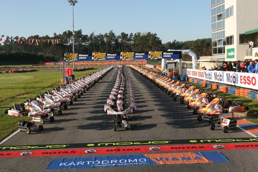 RMCGF Kart Line-up Portugal 2006