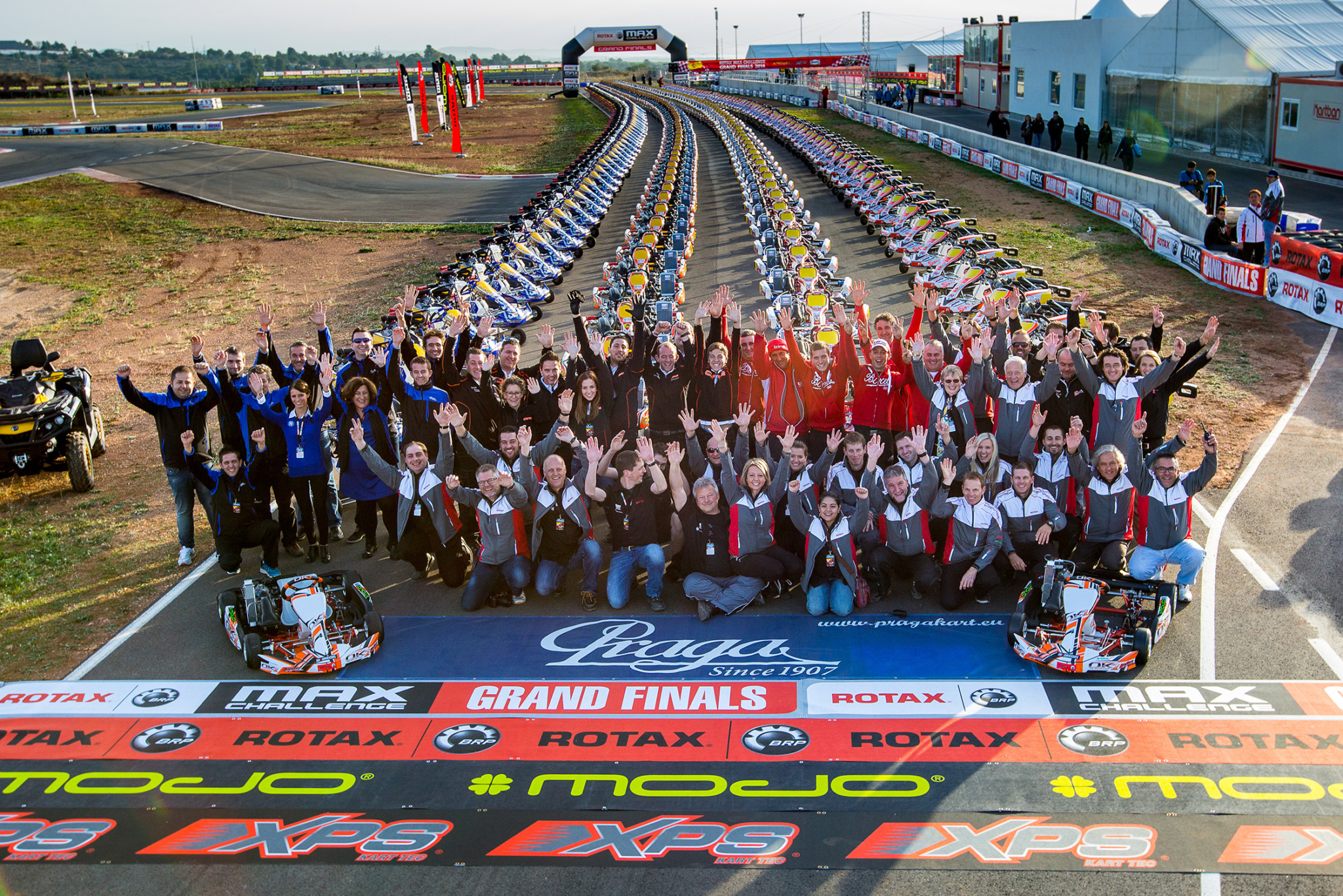 RMC Grand Finals Kart Line-up Spain 2014