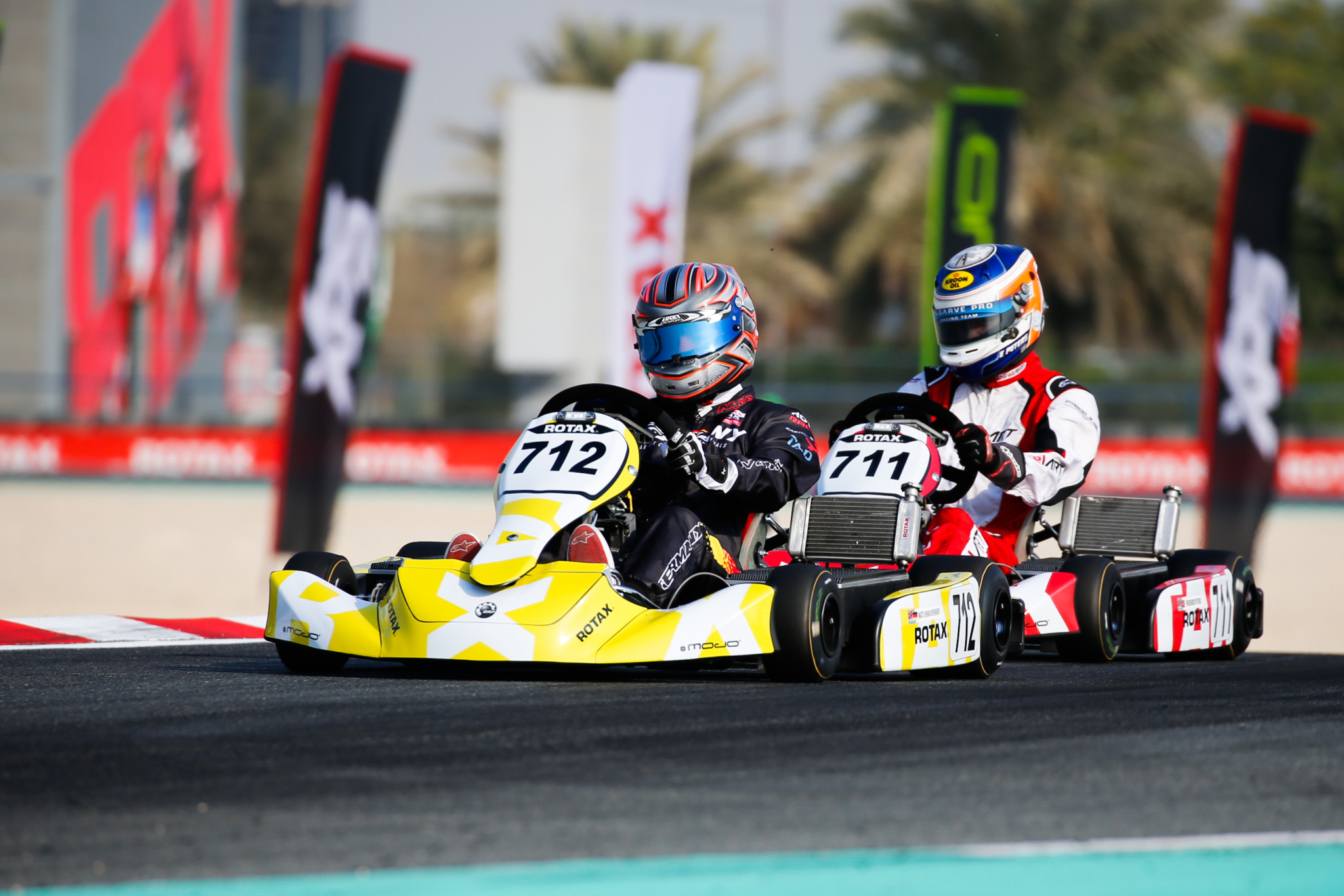 Rotax E20 on the race track Bahrain21